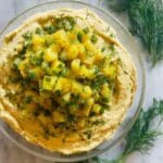 Dill Pickle Hummus Recipe