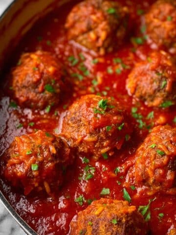 Porcupine Meatballs Recipe
