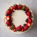Vegan Strawberry Cheesecake Recipe