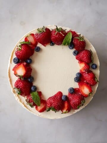 Vegan Strawberry Cheesecake Recipe