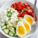 Savory Cottage Cheese Breakfast Bowls Recipe