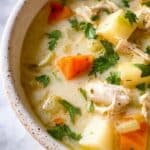 Chicken, Leek, and Potato Soup Recipe