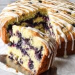 Simple Fresh Blueberry Cake Recipe