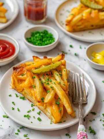 Cheeseburger French Fry Casserole Recipe