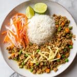 Slow Cooker Chicken Keema with Veggies Recipe