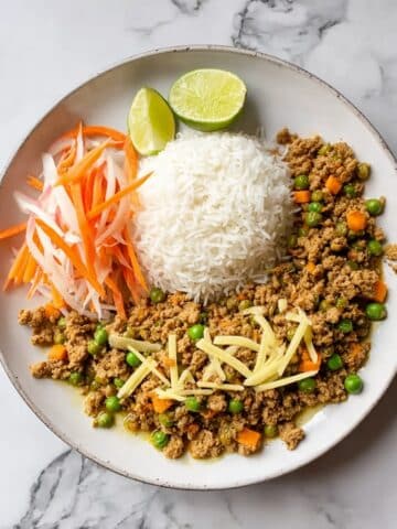 Slow Cooker Chicken Keema with Veggies Recipe
