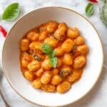 Roasted Red Pepper Gnocchi Recipe