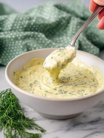 Creamy Dill Mayonnaise Recipe