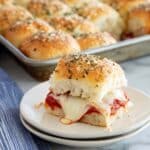 Hawaiian Pepperoni Pizza Sliders Recipe