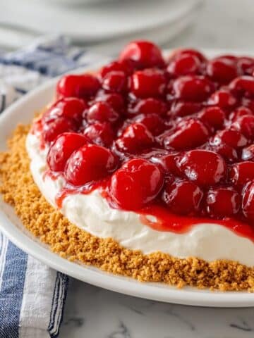 Cherry and Cream Cheese Pie Recipe