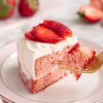 Strawberry Jello Poke Cake Recipe