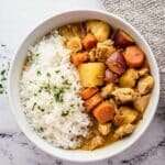 Slow Cooker Japanese Chicken Curry Recipe