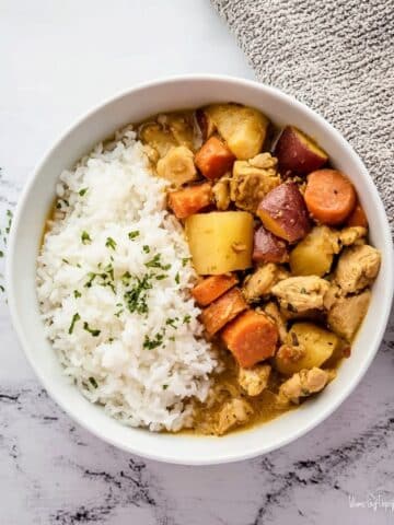 Slow Cooker Japanese Chicken Curry Recipe