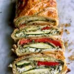 Italian Vegetable Strudel Recipe