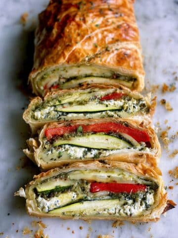 Italian Vegetable Strudel Recipe