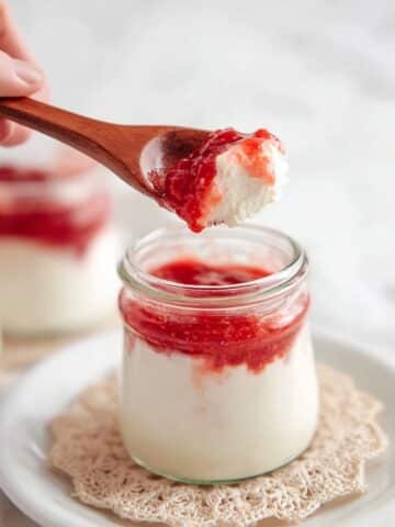 Keto Panna Cotta Recipe