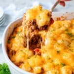 Tater Tot Sloppy Joe Casserole Recipe