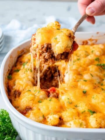 Tater Tot Sloppy Joe Casserole Recipe