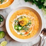 Mexican Street Corn Soup Recipe