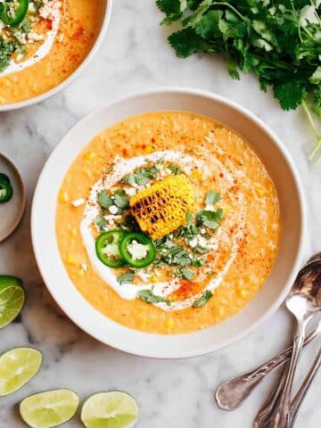 Mexican Street Corn Soup Recipe