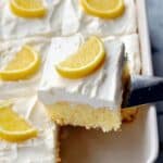 Lemon Poke Cake Recipe
