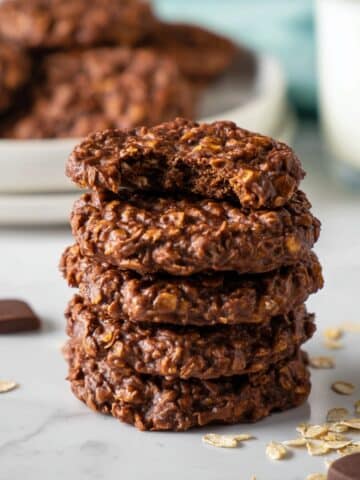 Peanut Butter Chocolate No Bake Cookies Recipe