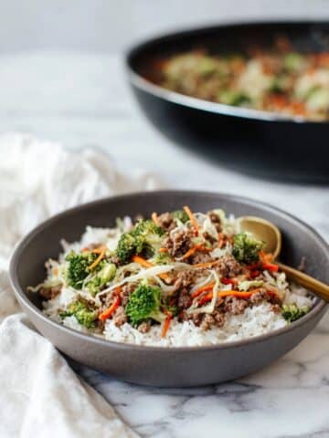 Egg Roll in a Bowl Recipe