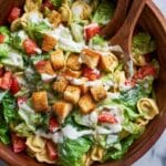 Tortellini Caesar Salad Recipe