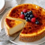 Creme Brûlée Cheesecake Recipe