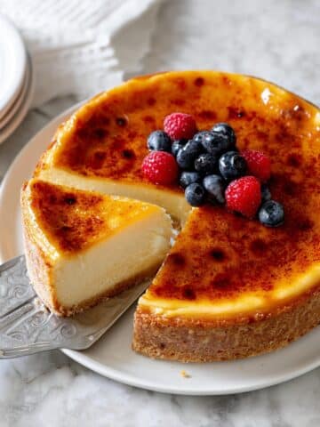 Creme Brûlée Cheesecake Recipe