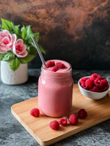 Raspberry Banana Smoothie Recipe