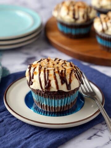 Samoa Cupcakes Recipe
