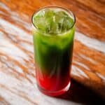 Watermelon Coconut Matcha Refresher Recipe