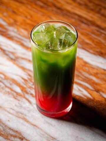 Watermelon Coconut Matcha Refresher Recipe
