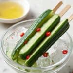 Japanese Pickled Whole Cucumbers (Asazuke) Recipe