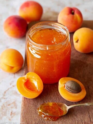 Apricot Jam Without Pectin Recipe
