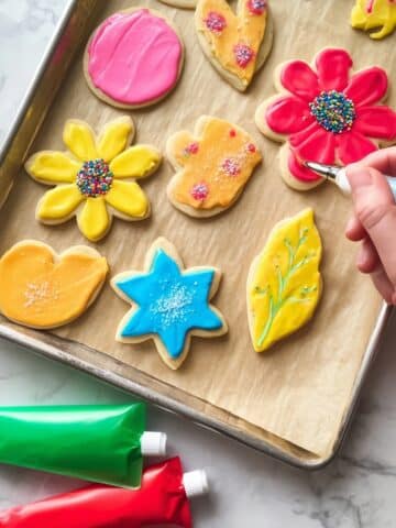 Easy Cookie Icing Recipe That Hardens Recipe