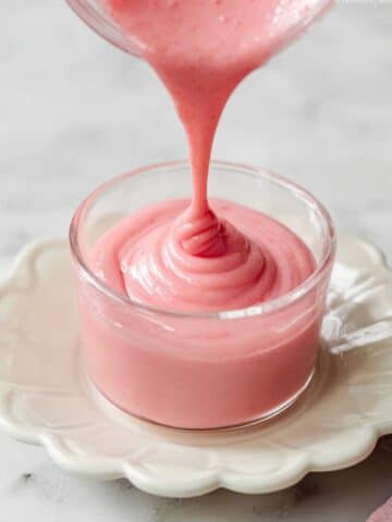 Raspberry Glaze Recipe