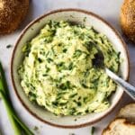 Garlic Scape Butter Recipe