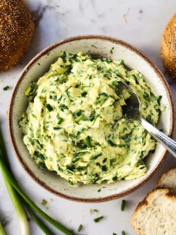 Garlic Scape Butter Recipe