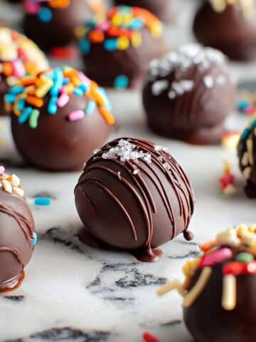 Creamy Buttercream Candies Coated in Chocolate Recipe