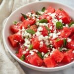 Watermelon Feta Salad Recipe