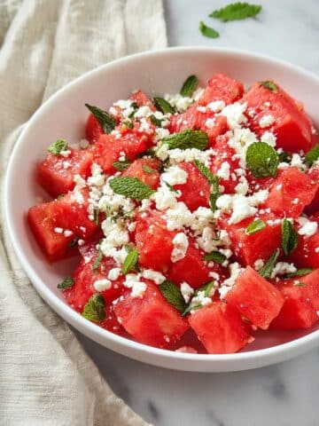 Watermelon Feta Salad Recipe
