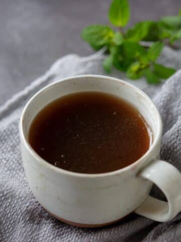 How to Make Dried Mint Tea Recipe