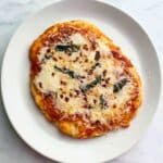 Air Fryer Mini Naan Pizza Recipe