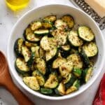 Oven Roasted Zucchini Recipe