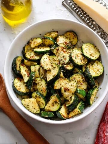 Oven Roasted Zucchini Recipe