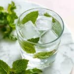 Hugo Spritz Mocktail Recipe