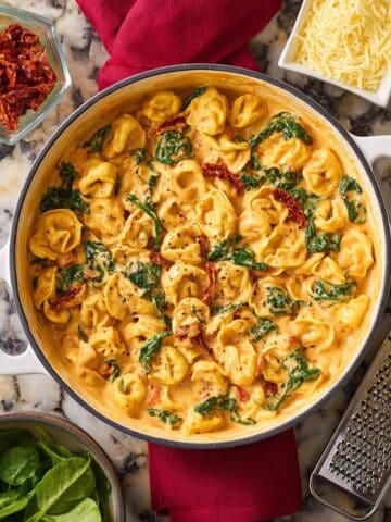 One Pan Marry Me Tortellini Recipe