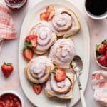 Strawberry Cinnamon Rolls Recipe